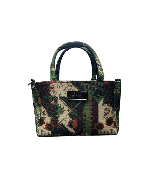 F**K- PRINTED HANDBAG
