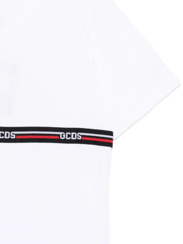 GCDS T-shirt con logo