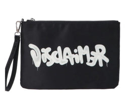 DISCLAIMER POCHETTE UNISEX