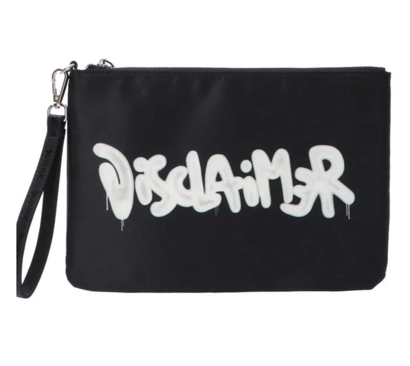 DISCLAIMER POCHETTE UNISEX