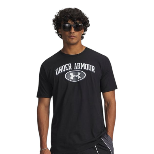 UNDER ARMOUR t-shirt con logo uomo