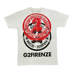 G2FIRENZE t-shirt doppio logo uomo