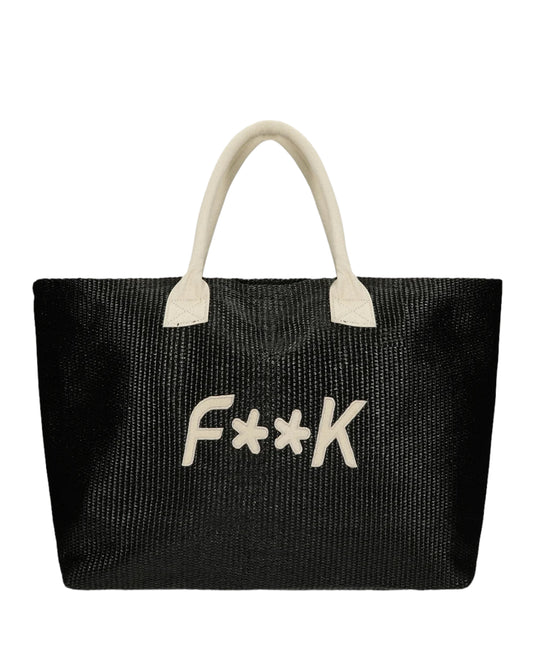 F**K  Beach Bag