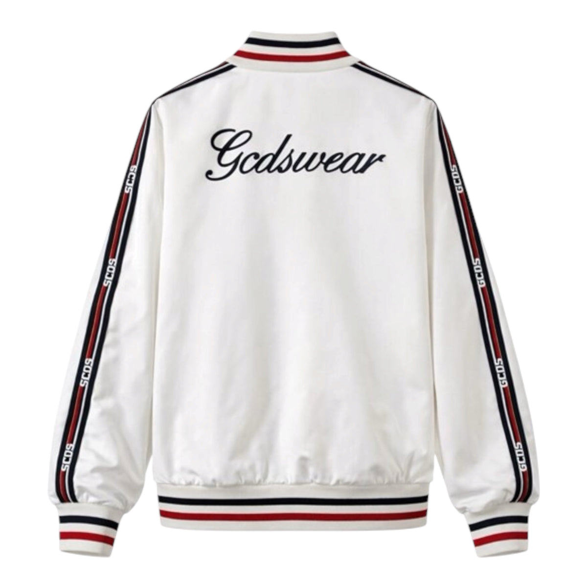 GCDS logo tape bomber