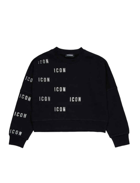 DSQUARED2-ICON felpa