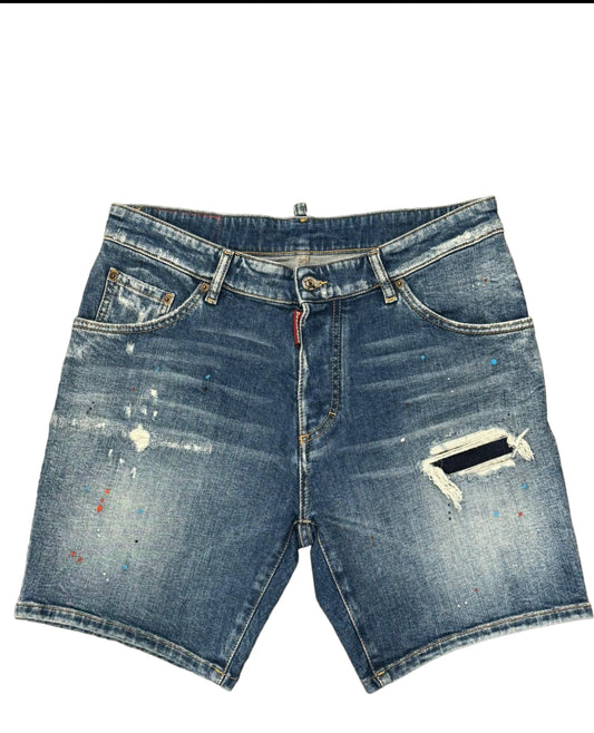 DSQUARED2 CALZONCINI IN JEANS UOMO