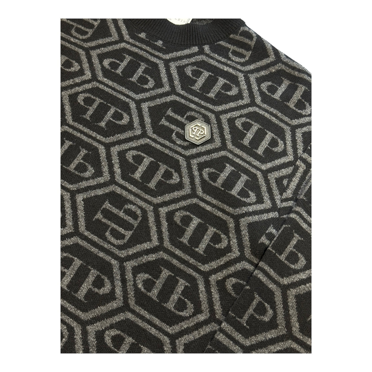 PLEIN maglione  con logo