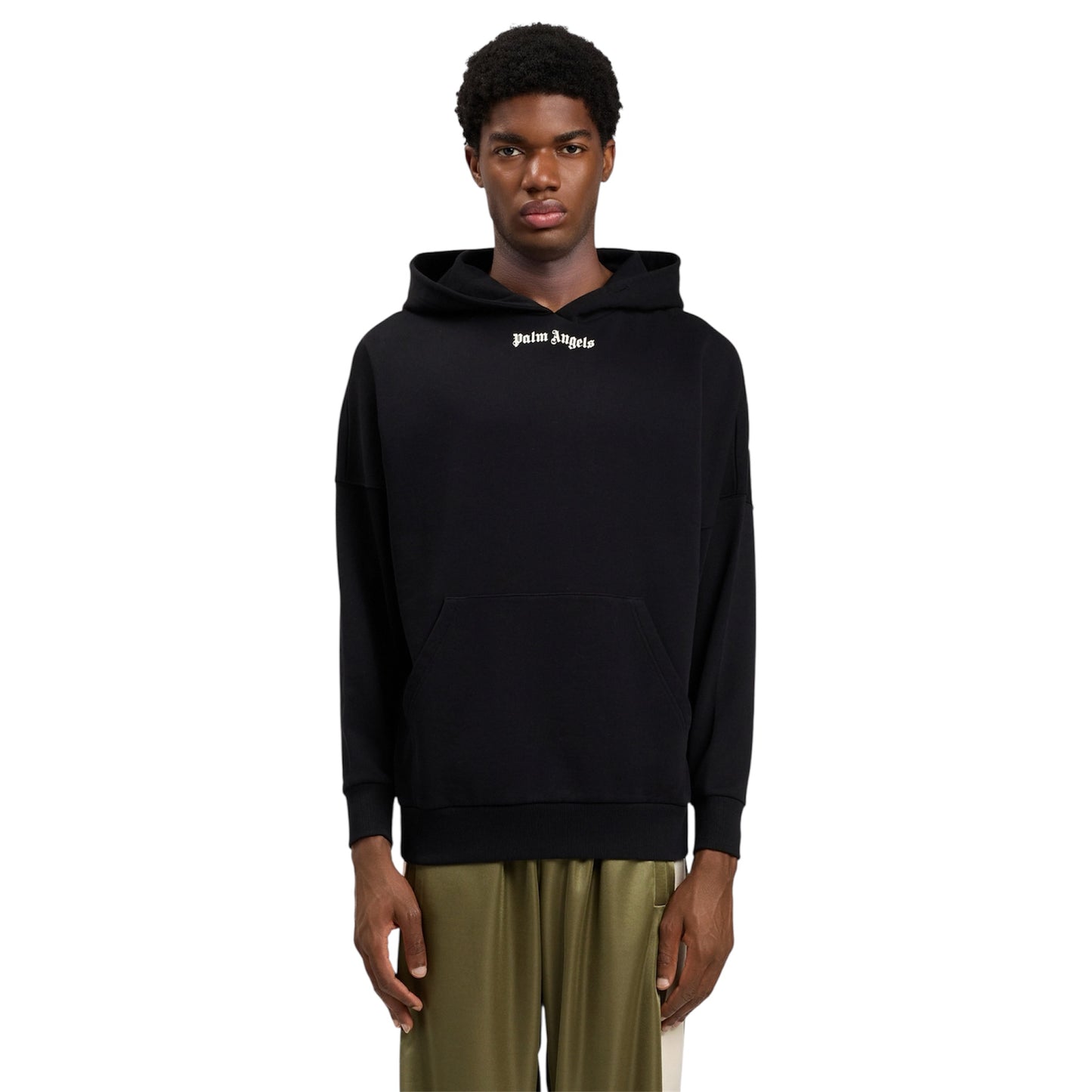 PALM ANGELS Classic Logo Over Hoodie