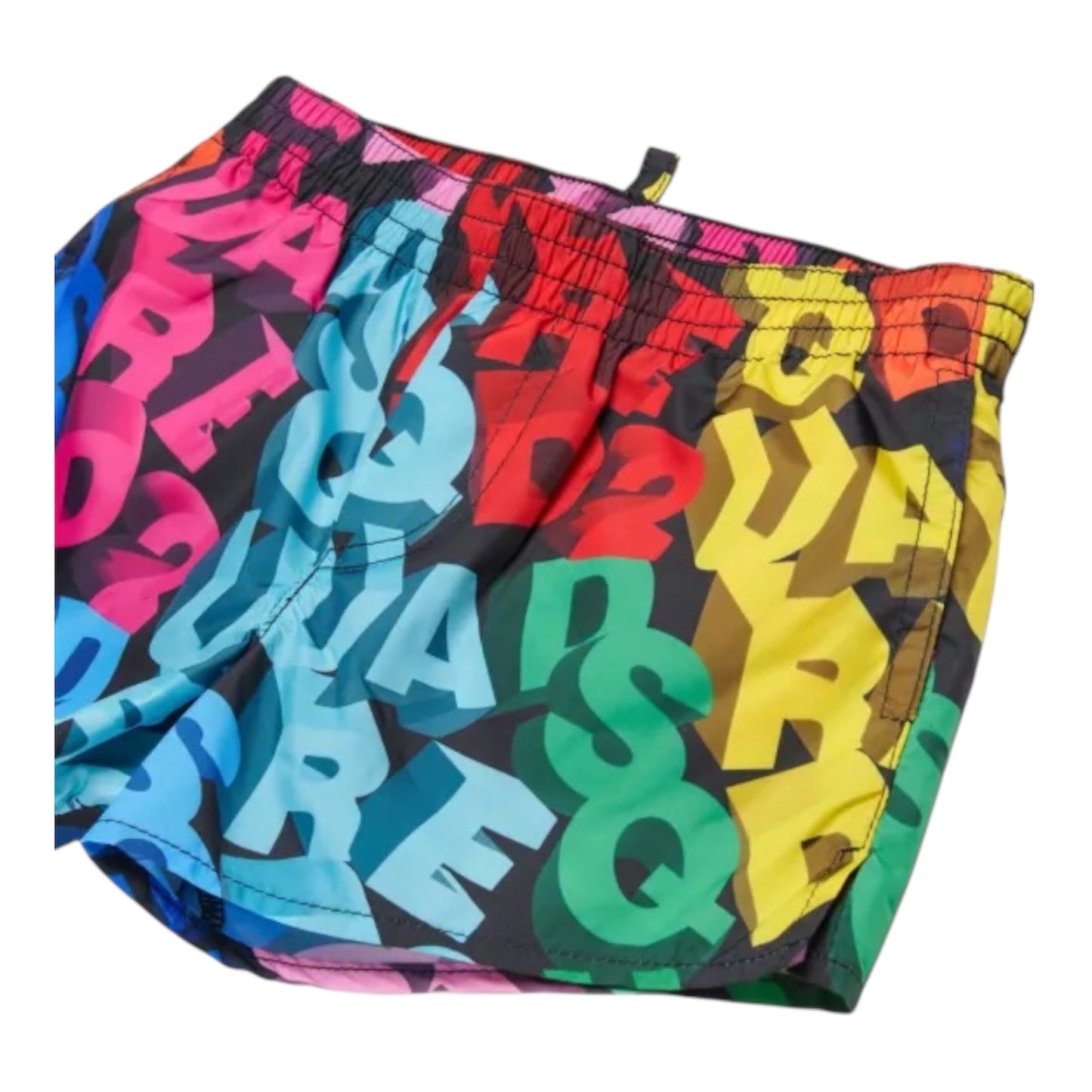 DSQURED2 costume da bagno con stampa