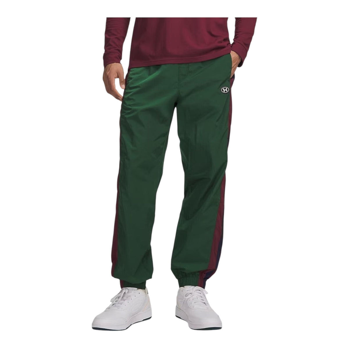 UNDER ARMOUR completo Icon Woven Track