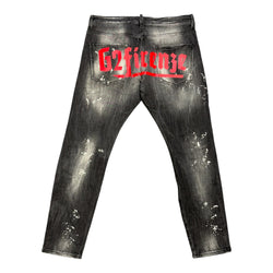 G2FIRENZE jeans strong print