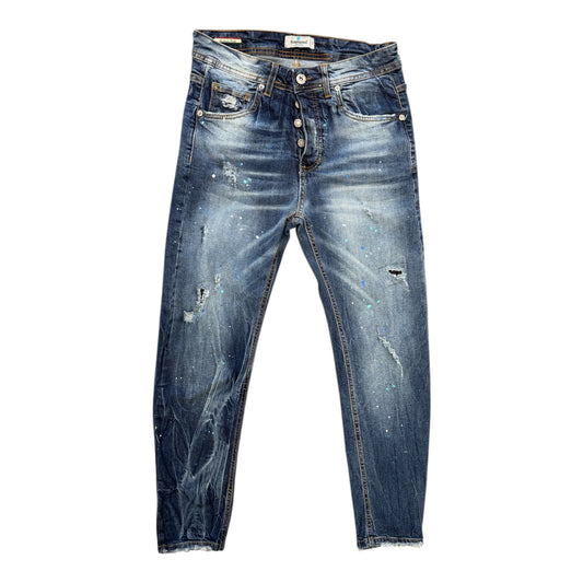 CIANOTIC jeans new fit club uomo