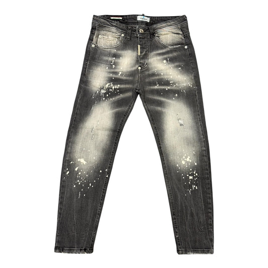 CIANOTIC jeans slim uomo