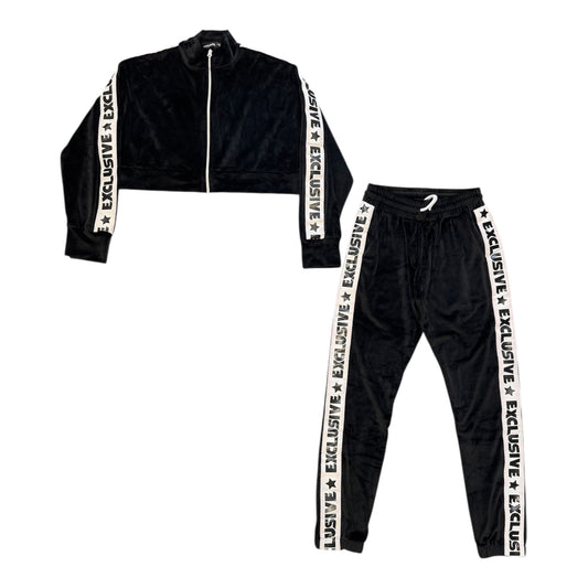 EXCLUSIVE PARIS completo in ciniglia donna