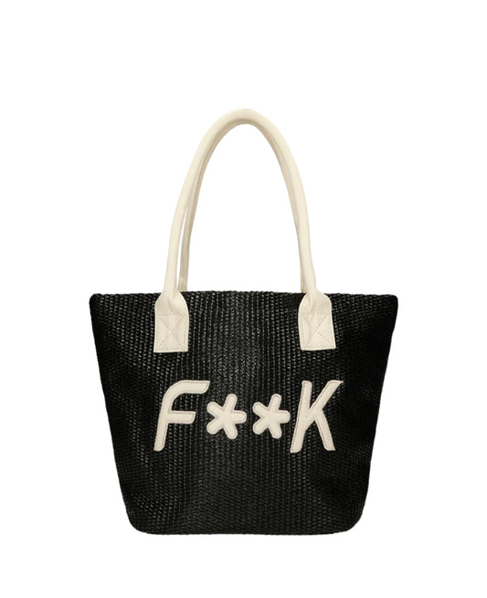 F**K BASKET BEACHBAG