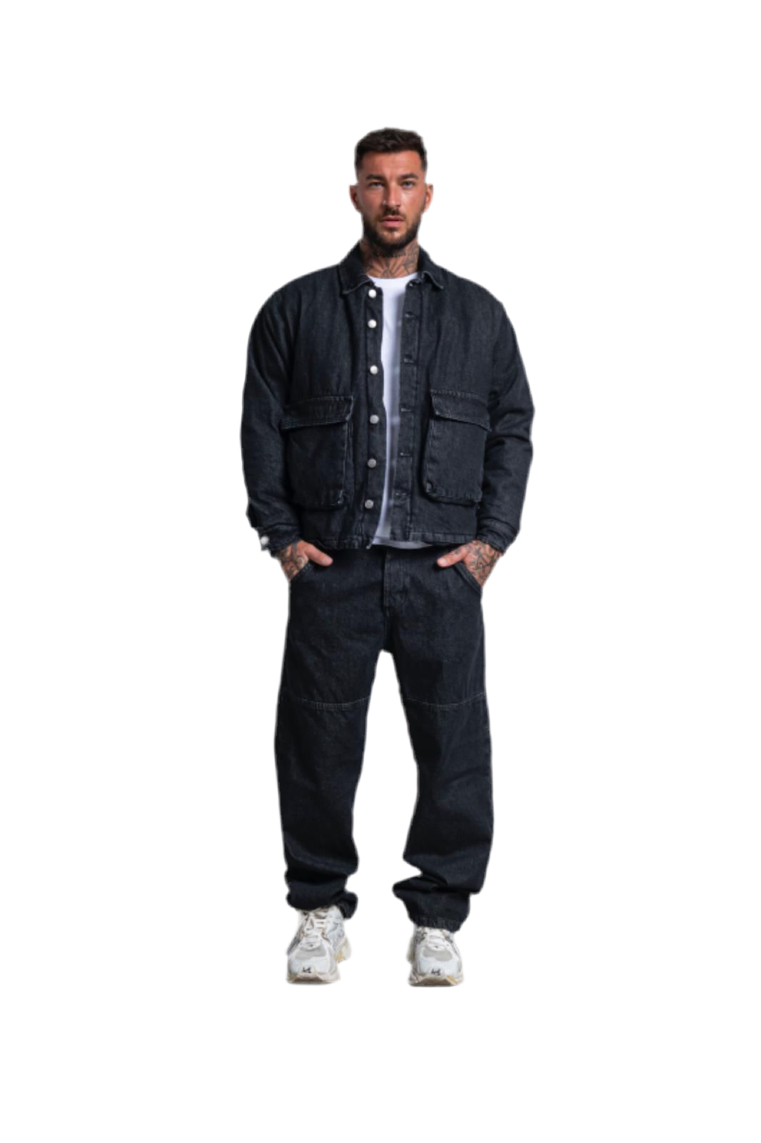 NJB coordinato jeans uomo