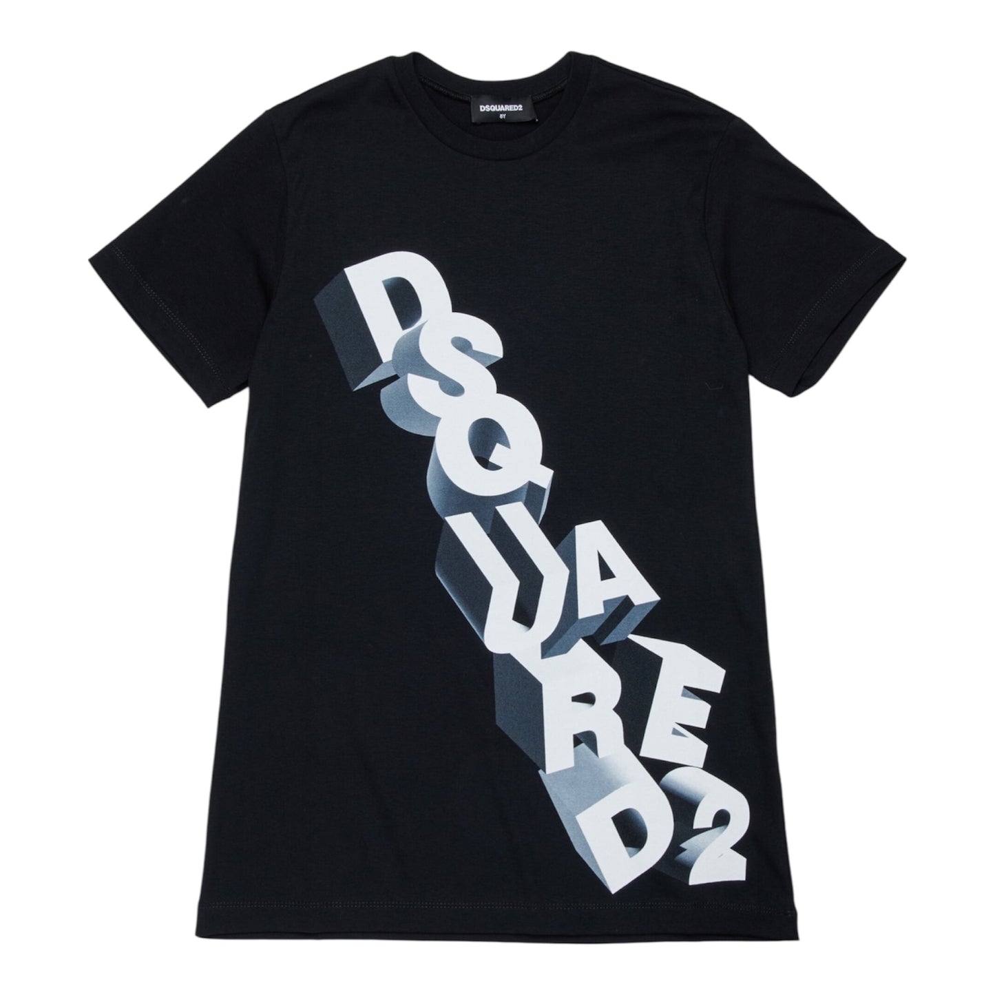 DSQUARED2 T shirt con logo sul davanti
