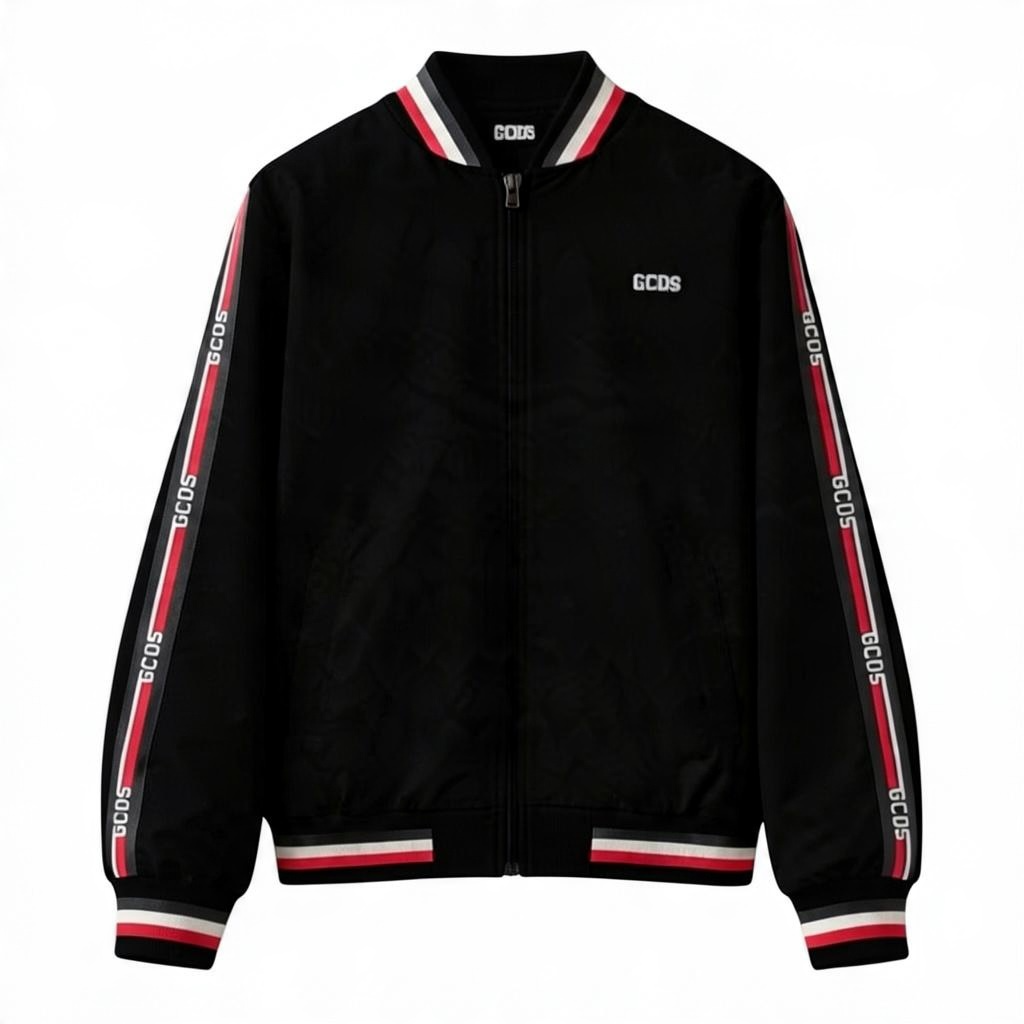 GCDS logo tape bomber
