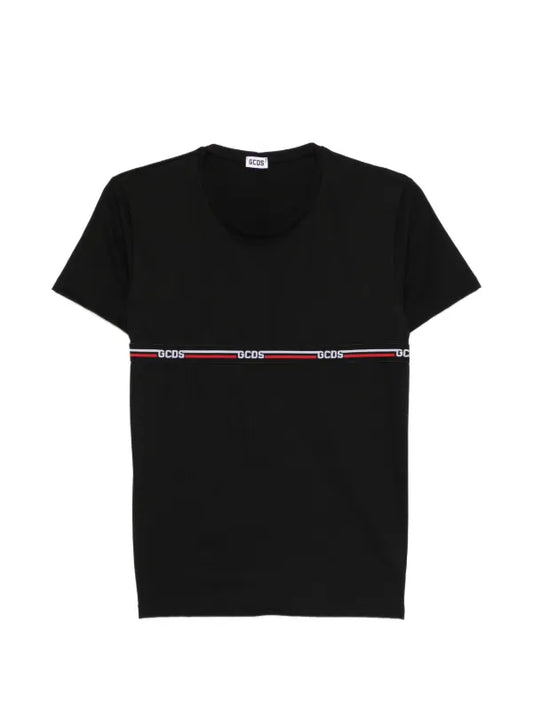 GCDS T-shirt con logo