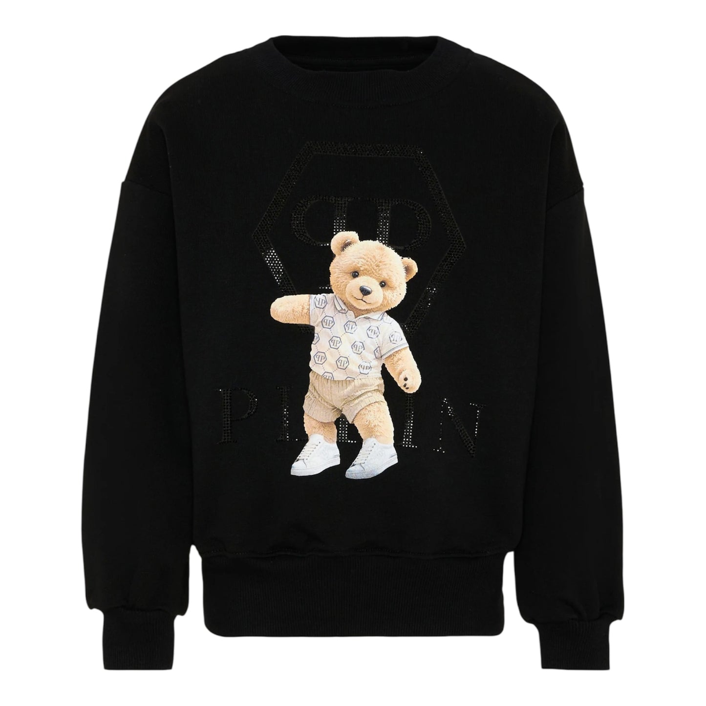 PHILIPP PLEIN junior felpa girocollo ragazza
