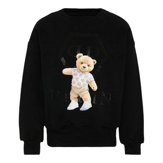 PHILIPP PLEIN junior felpa girocollo ragazza