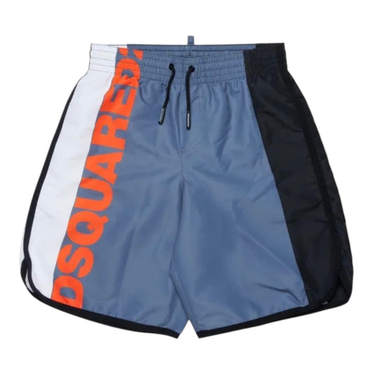 DSQUARED2  costume da bagno con logo