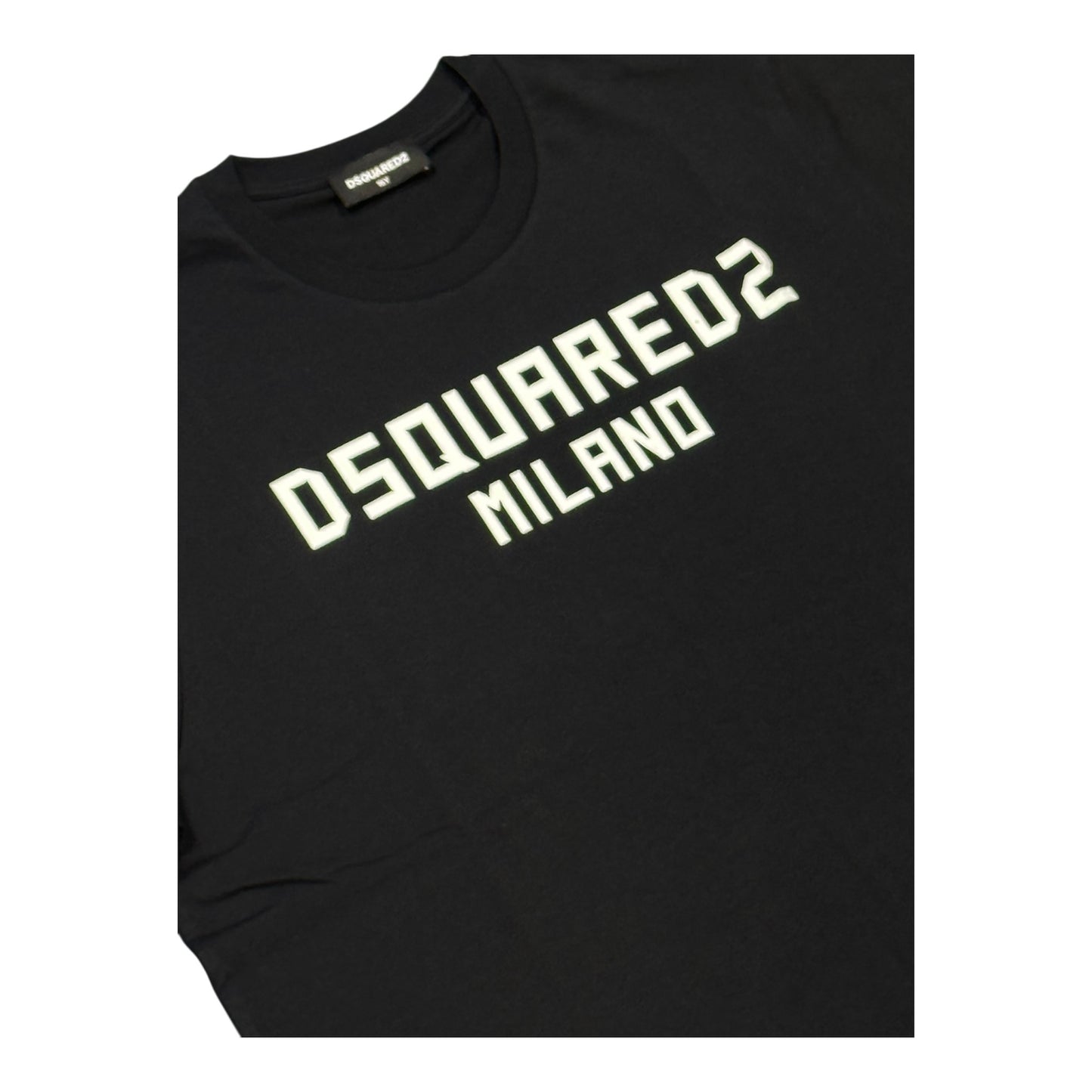 DSQUARED2 T-shirt con logo stampato sul petto