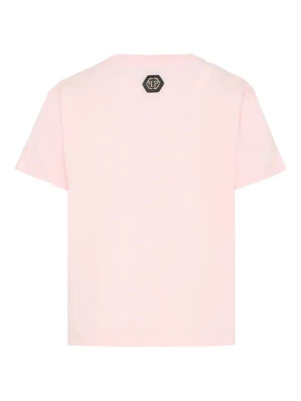 PHILIPP PLEIN junior T-shirt con stampa teddy bear