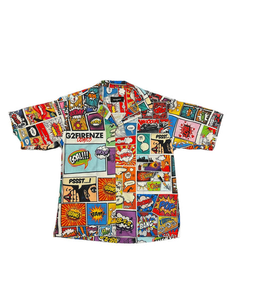G2firenze camicia fumetto uomo