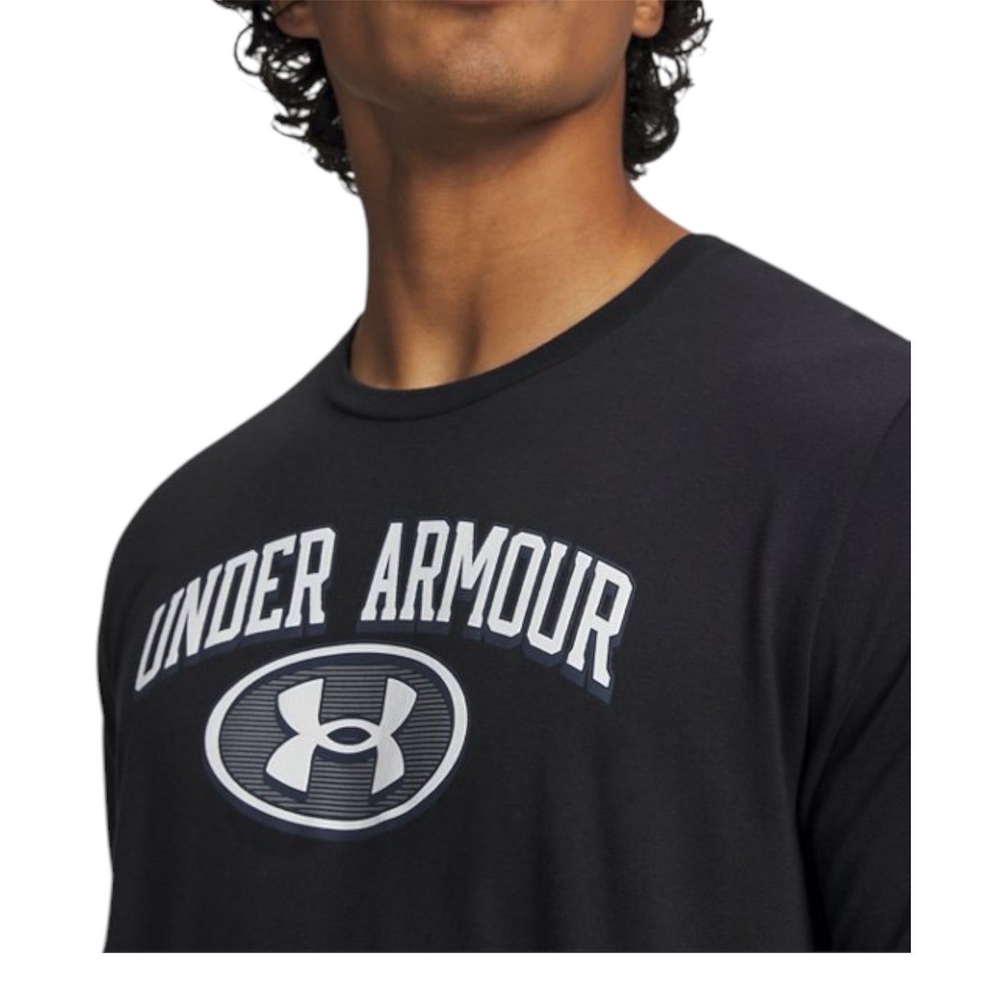 UNDER ARMOUR t-shirt con logo uomo