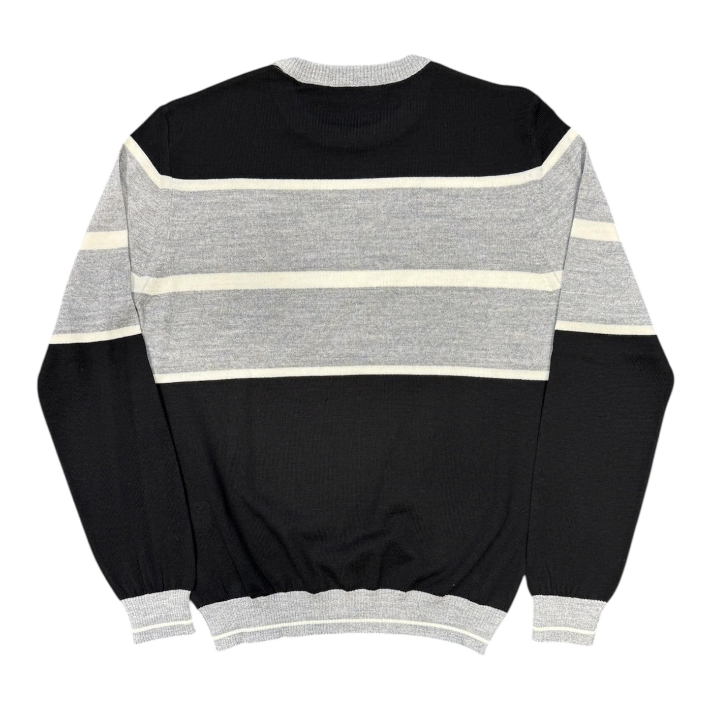 G2firenze maglione rigato girocollo