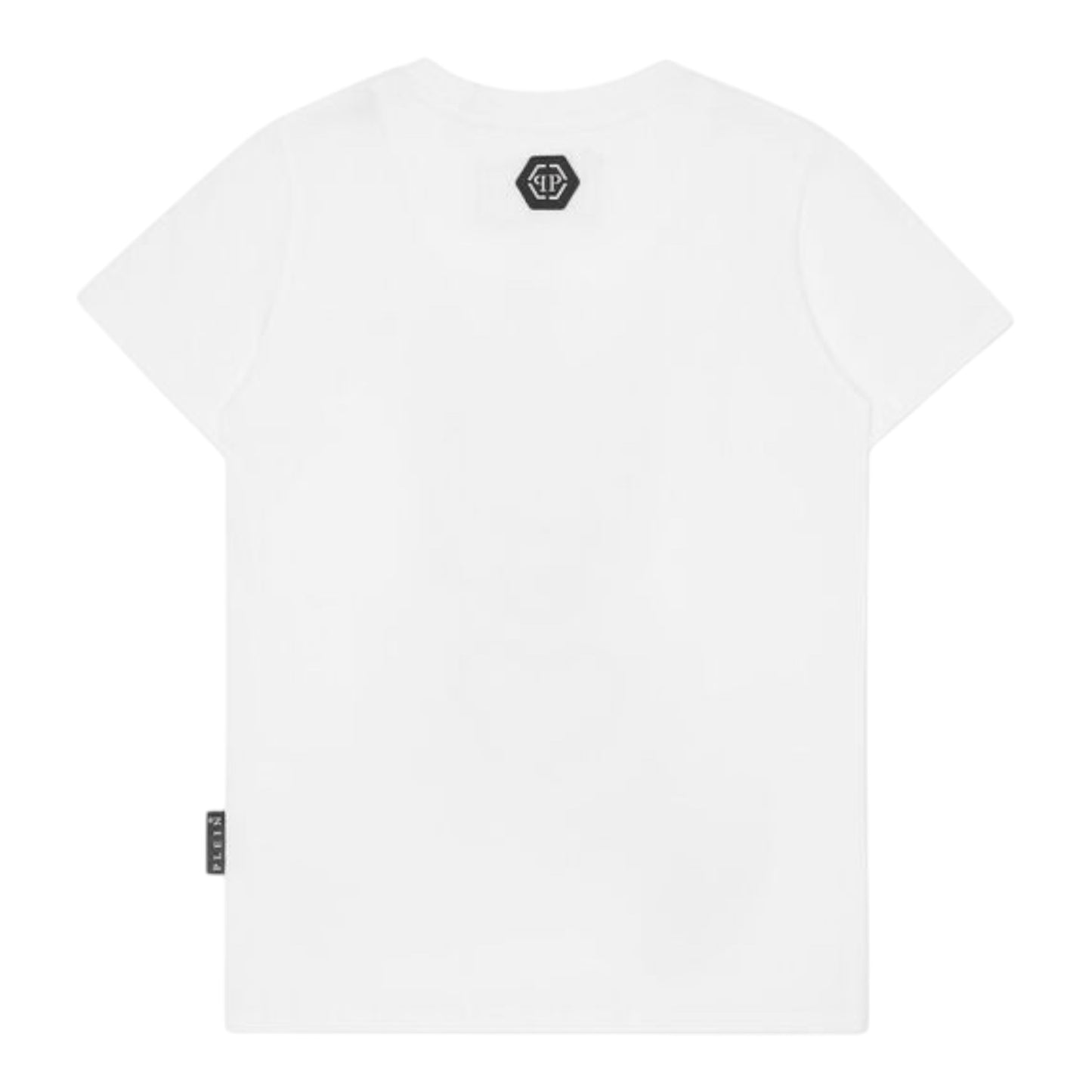 PLEIN T-shirt con cristalli teddy bear