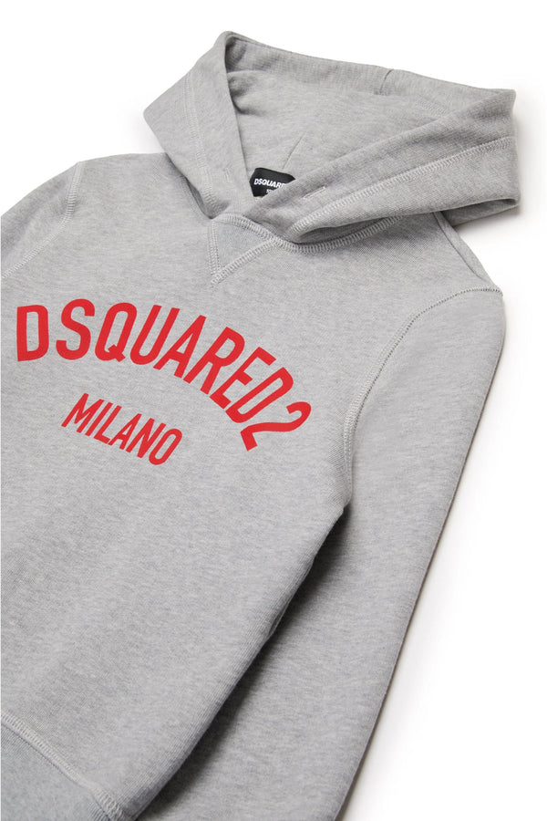 DSQUARED2 felpa con cappuccio