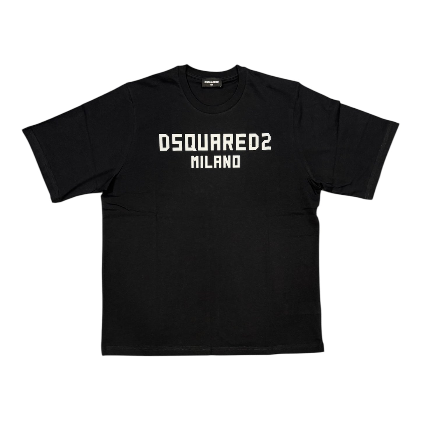DSQUARED2 T-shirt con logo stampato sul petto