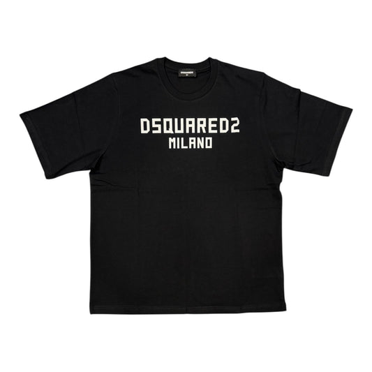 DSQUARED2 T-shirt con logo stampato sul petto