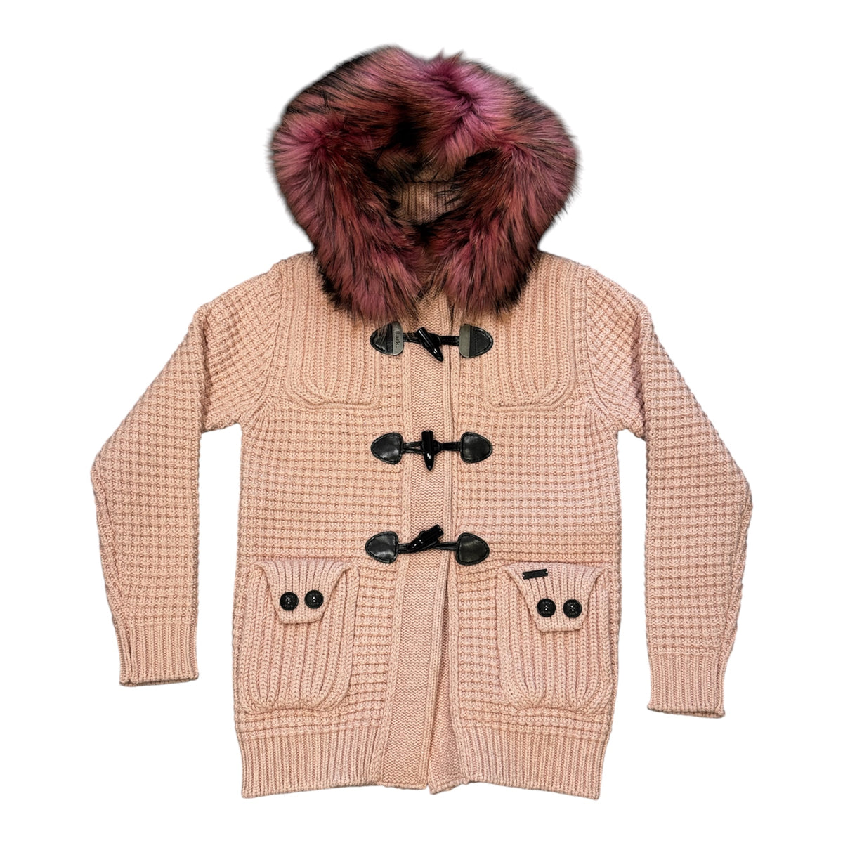 BARK LUREX  W/Mourmasky con pelliccia