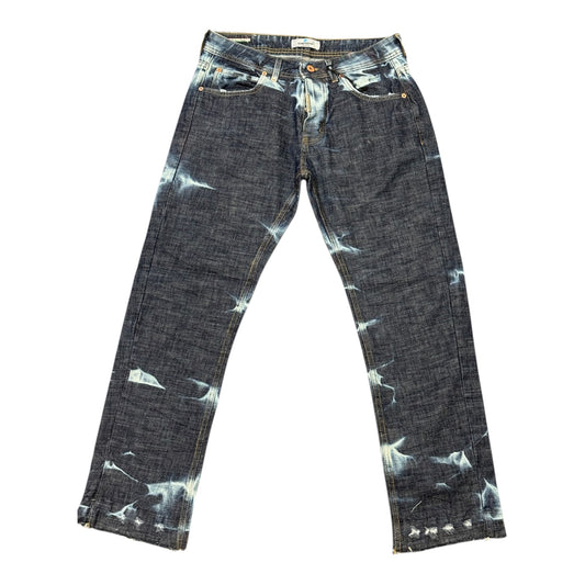 CIANOTIC jeans baggy uomo