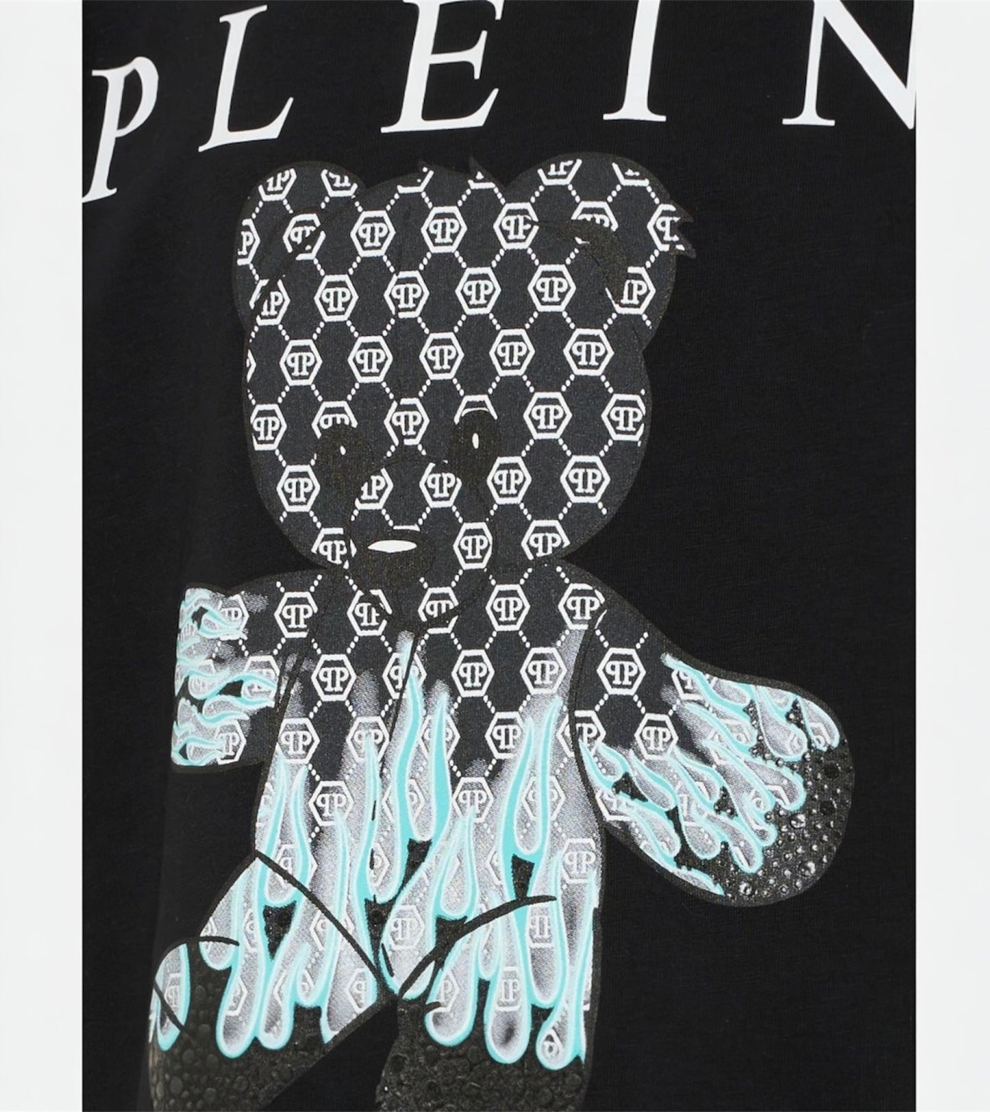 PHILIPP PLEIN junior T-shirt con stampa teddy bear  unisex