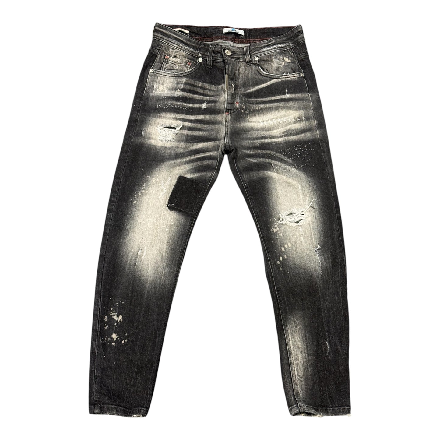 CIANOTIC jeans slim uomo
