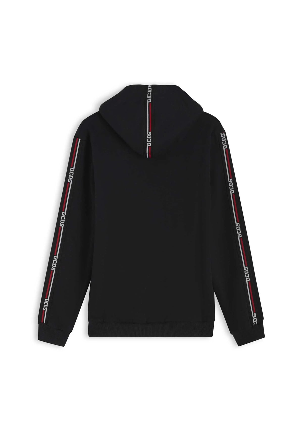 GCDS felpa con cappuccio zip