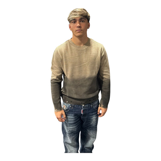 CIANOTIC Maglia girocollo