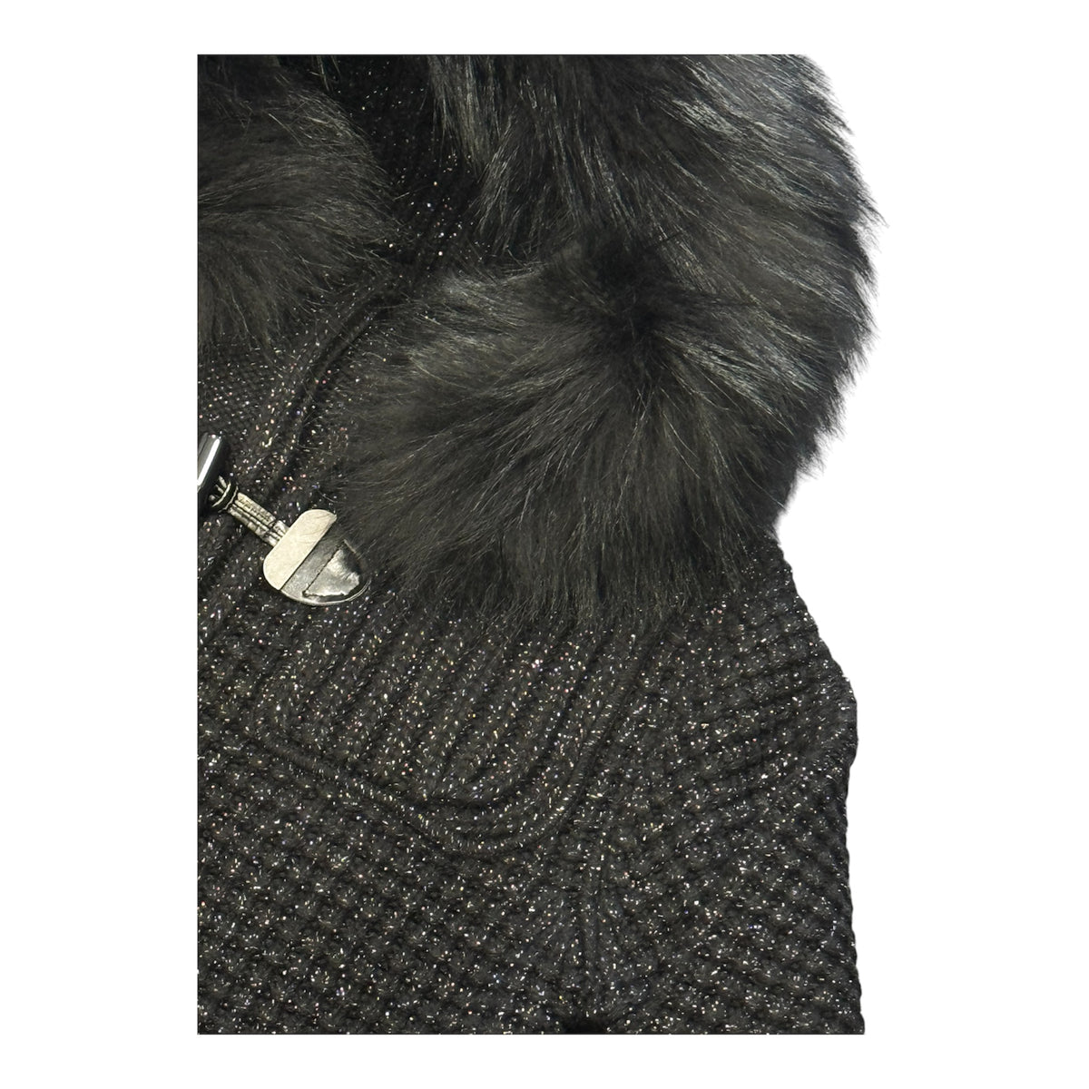BARK Lurex W/Mourmasky con pelliccia