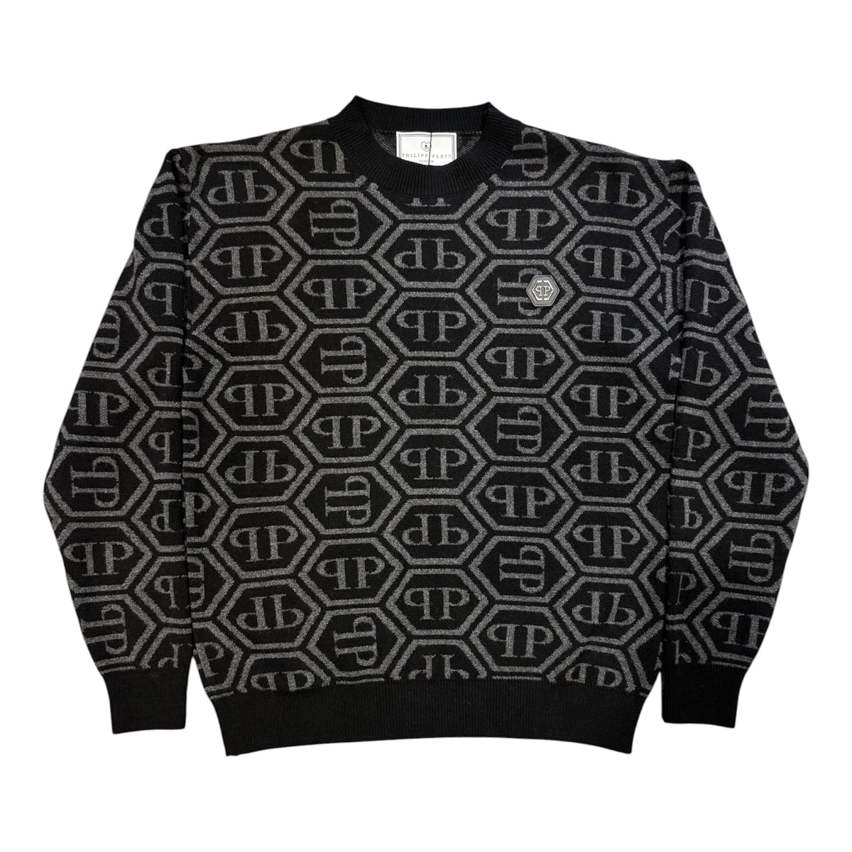 PLEIN maglione  con logo