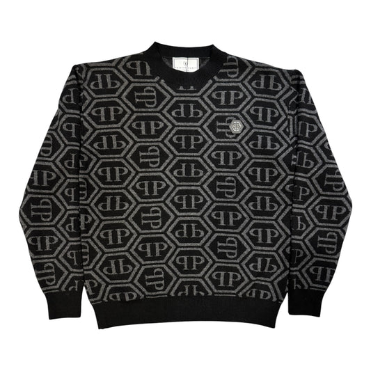 PLEIN maglione  con logo