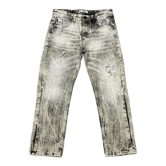 CIANOTIC jeans baggy uomo