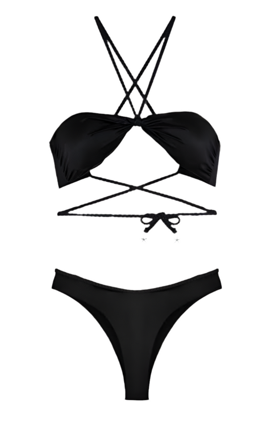 F**K bikini a faccia
