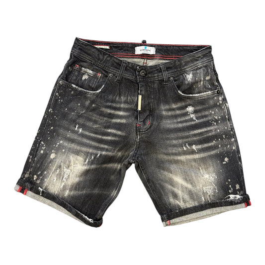 CIANOTIC Bermuda in jeans uomo