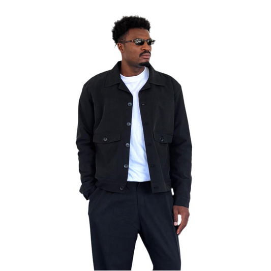 NJB giacca trapuntato all interno