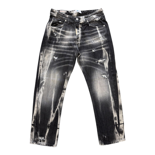 CIANOTIC jeans baggy uomo