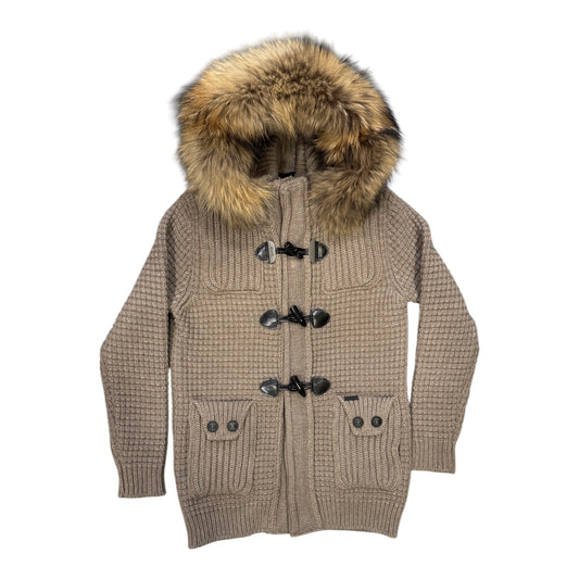 BARK cappotto pelliccia naturale